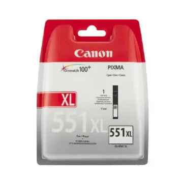 Tinteiro Canon 551XL Cinzento 11ml para Impressoras e Fotos