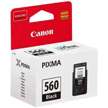 Tinteiro Canon 560 Preto 7,5ml - Até 180 páginas