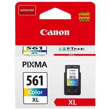 Tinteiro Canon 561XL Cor 3730C001 – 12,2ml para 300 páginas