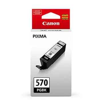 Tinteiro Canon 570 Preto 15ml - Compatível e de Alta Qualidade