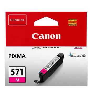 Tinteiro Canon 571 Magenta 7ml | Cartucho de Impressora