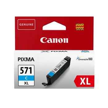 Tinteiro Canon 571XL Azul 11ml – Alta Qualidade e Compatível