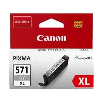 Tinteiro Canon 571XL Cinzento 11ml – Alta Qualidade e Desempenho