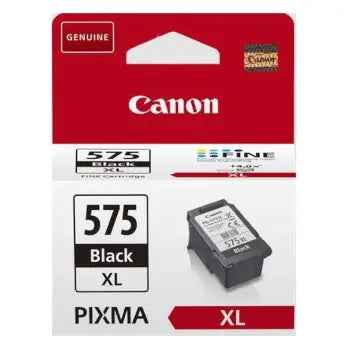 Tinteiro Canon 575XL Preto 15ml para 400 páginas | Compatível