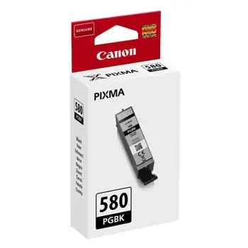 Tinteiro Canon 580 Preto 2078C001 - 11,2ml de alta qualidade