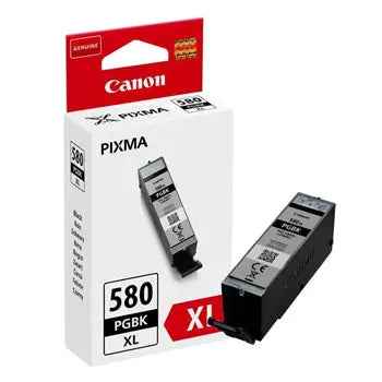 Tinteiro Canon 580XL Preto 18,5ml | Alta eficiência e qualidade