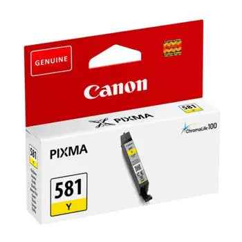 Tinteiro Canon 581 Amarelo 2105C001 – 5,6ml para Impressoras