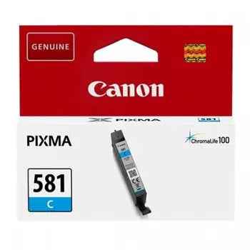Tinteiro Canon 581 Azul 2103C001 – 5,6ml para Impressora, 259 páginas