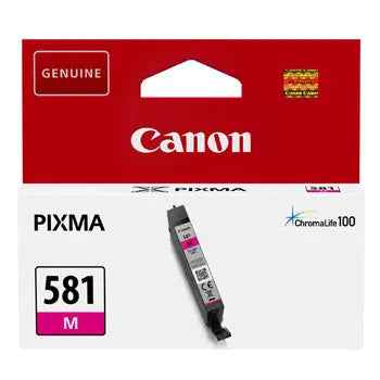 Tinteiro Canon 581 Magenta 2104C001 - Cartridge de 5,6ml