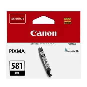 Tinteiro Canon 581 Preto 5,6ml para Foto - Código 2106C001