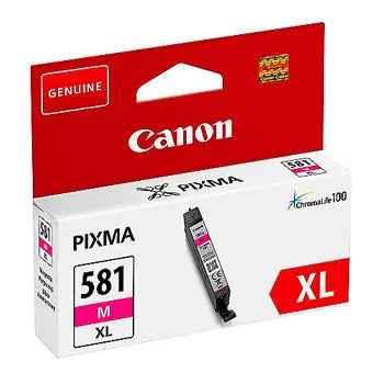 Tinteiro Canon 581XL Magenta 8,3ml – 475 páginas