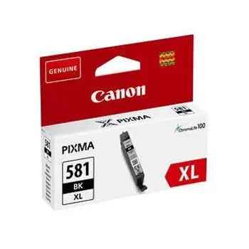 Tinteiro Canon 581XL Preto 8,3ml – Alta Capacidade para Impressões