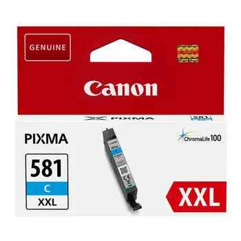 Tinteiro Canon 581XXL Azul 1995C001 - 11,7ml de Alta Qualidade