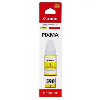 Tinteiro Canon 590 Amarelo 1606C001 70ml para Impressora
