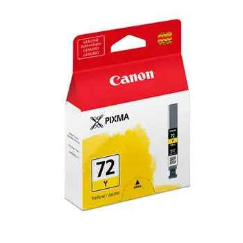Tinteiro Canon 72 Amarelo 6406B001 14ml - Cartucho de Impressora