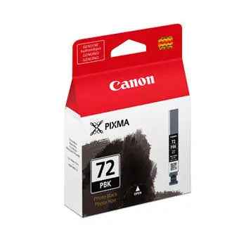 Tinteiro Canon 72 Preto Foto 14ml – Qualidade e Alta Performance