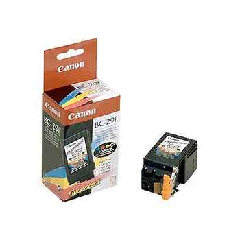 Tinteiro Canon BC-29F 4 Cores — Cartucho de Alta Qualidade