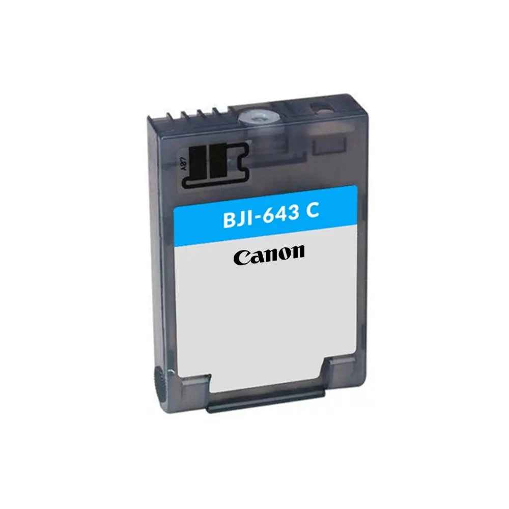 Tinteiro Canon BJI-643 Azul para Impressoras Canon | Alta Qualidade