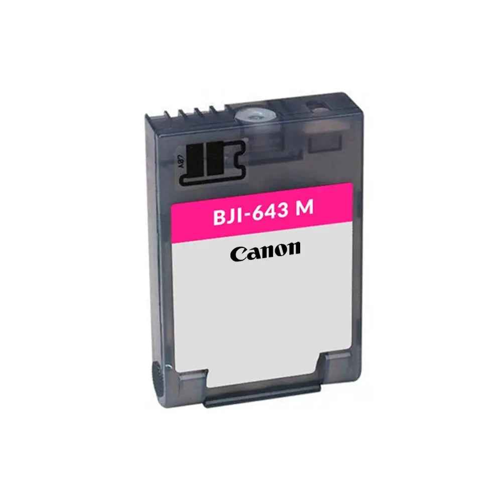 Tinteiro Canon BJI-643 Magenta — Cartucho de Impressora Colorida