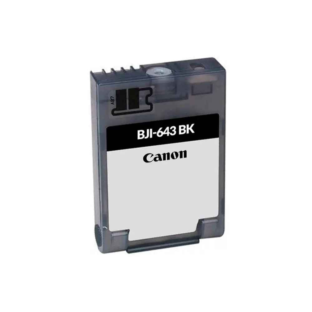 Tinteiro Canon BJI-643 Preto - Alta Qualidade e Compatibilidade