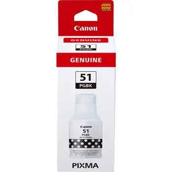 Tinteiro Canon GI-51PGBK Preto para Fotos - 135ml, até 6000 páginas