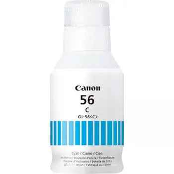 Tinteiro Canon GI-56C Azul 135ml para Impressora – Alta Durabilidade
