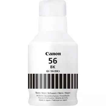 Tinteiro Canon GI-56K Preto 170ml para Impressoras, 6000 páginas
