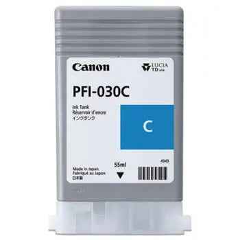 Tinteiro Canon PFI-030 Azul 55ml – Alta Qualidade para Impressoras
