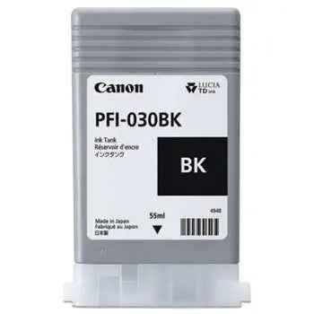 Tinteiro Canon PFI-030 Preto 55ml – Compatível com impressoras Canon