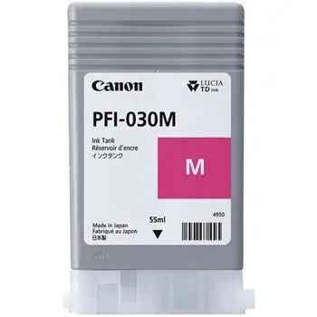 Tinteiro Canon PFI-030M Magenta 55ml - Alta Qualidade