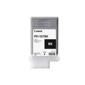 Tinteiro Canon PFI-107 Preto 130ml - Alta Qualidade
