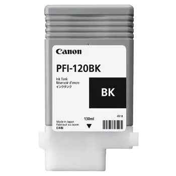 Tinteiro Canon PFI-120 Preto 130ml - Alta Qualidade e Durabilidade