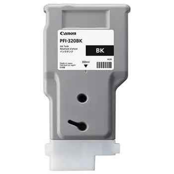 Tinteiro Canon PFI-320 Preto 300ml 2890C001 | Compatível e de Alta Qualidade