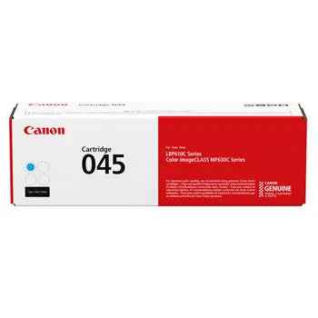 Toner Canon 045 Azul 1241C002 - Até 1300 páginas