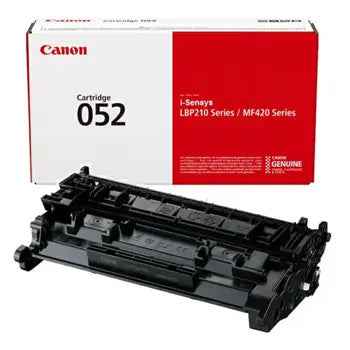 Toner Canon 052 Preto 2199C002 – Alta Performance para 3100 páginas