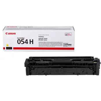 Toner Canon 054 Amarelo 3021C002 para Impressora (1200 páginas)