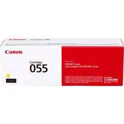 Toner Canon 055 Amarelo 3013C002 - Até 2100 páginas