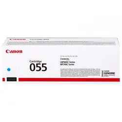 Toner Canon 055 Azul 2100 páginas 3015C002 para impressora