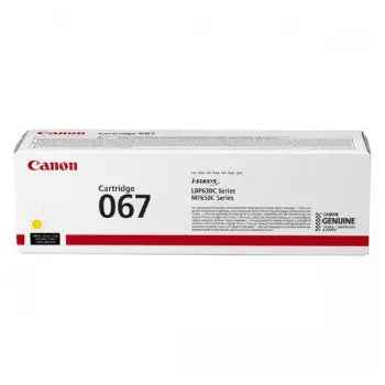 Toner Canon 067 Amarelo 1250 páginas | Compatível e de alta qualidade