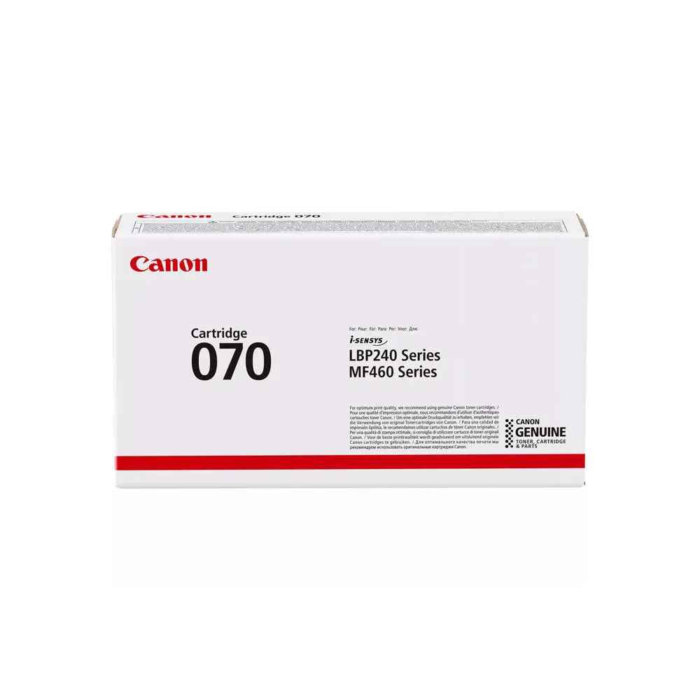 Toner Canon 070 Preto 5639C002 - 3000 páginas | Compatível