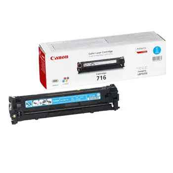 Toner Canon 716 Azul 1979B002 - 1500 Páginas de Alta Qualidade