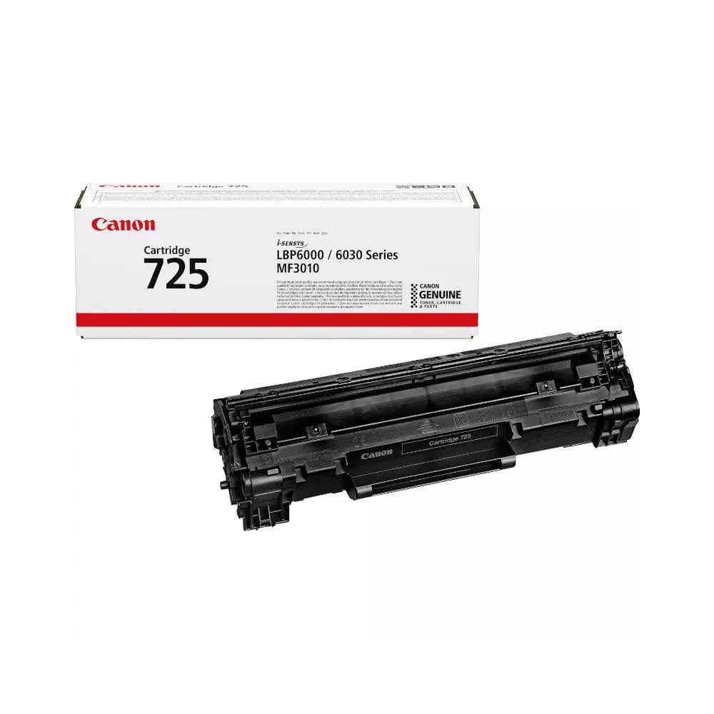 Toner Canon 725 Preto 1600 páginas - Compatível 3484B002