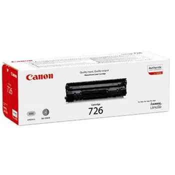 Toner Canon 726 Preto 3483B002 para 2100 páginas | Alta qualidade