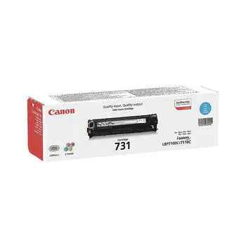 Toner Canon 731 Azul (6271B002) para 1500 páginas