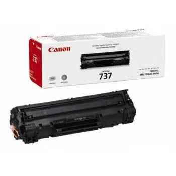 Toner Canon 737 Preto 9435B002, original da Canon, para impressoras, com capacidade de 2500 páginas, alta qualidade