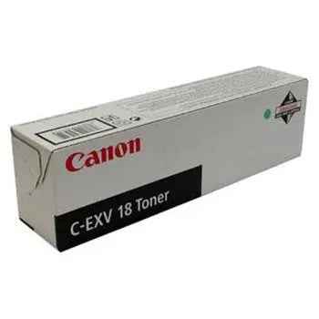 Toner Canon C-EXV 18 Preto 0386B002 - Alta Performance para Impressoras