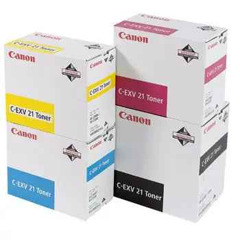 Toner Canon C-EXV 21 Preto 0452B002 para Impressora - 28.000 Páginas