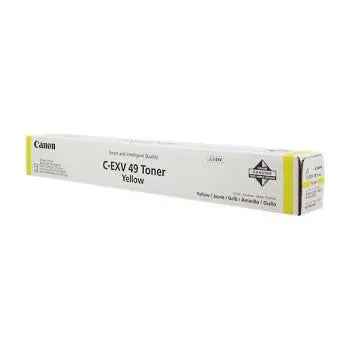 Toner Canon C-EXV 49 Amarelo 8527B002 - Alta performance, 19.000 páginas