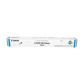 Toner Canon C-EXV 49 Azul 8525B002 para Impressoras - 19.000 Páginas