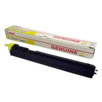 Toner Canon C-EXV 9 Amarelo 8643A002 - Alta Impressão, 8500 páginas